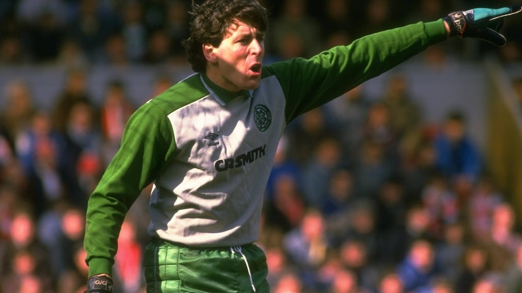 Packie Bonner, unutulmaz bir kurtarışla hafızalara kazınan, Celtic'te 642 maç yapmış efsane kaleci.