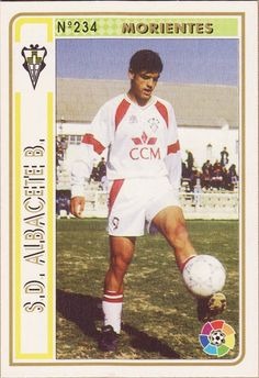 Morientes, Albacete'deki ilk sezonunda 3 gol atarak dikkat çekti, ardından Zaragoza'ya transfer olup 13 golle büyük çıkış yaptı.
