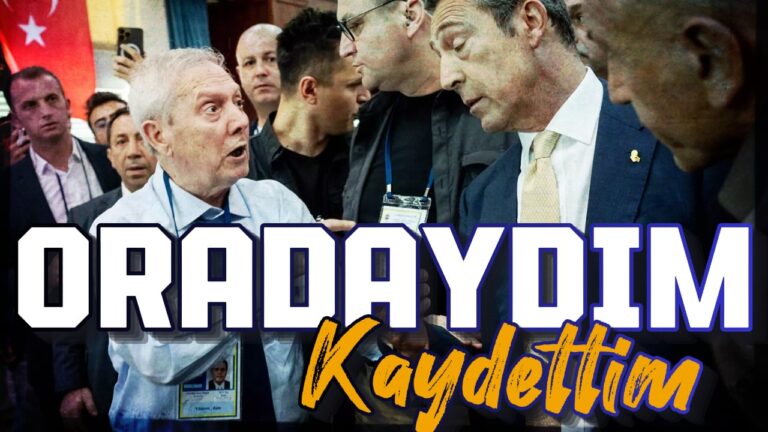 Olaylı Fenerbahçe Yüksek Divan Kurulu Toplantısını Yerinde İzledim