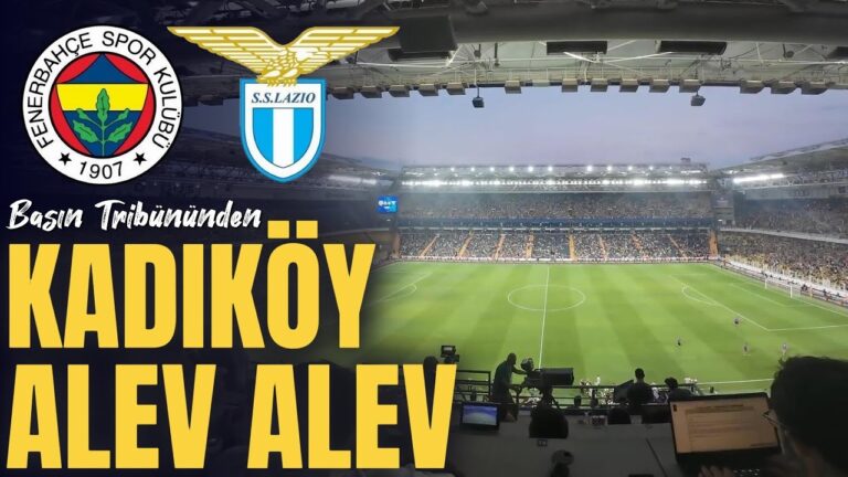 Fenerbahçe – Lazio Maç Günü Vlog