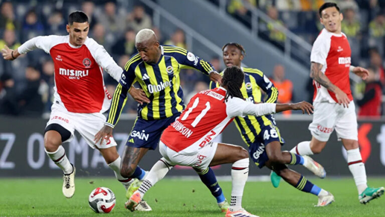 Fenerbahçe – Karagümrük Maç Notlarım | 19 Ekim 2025